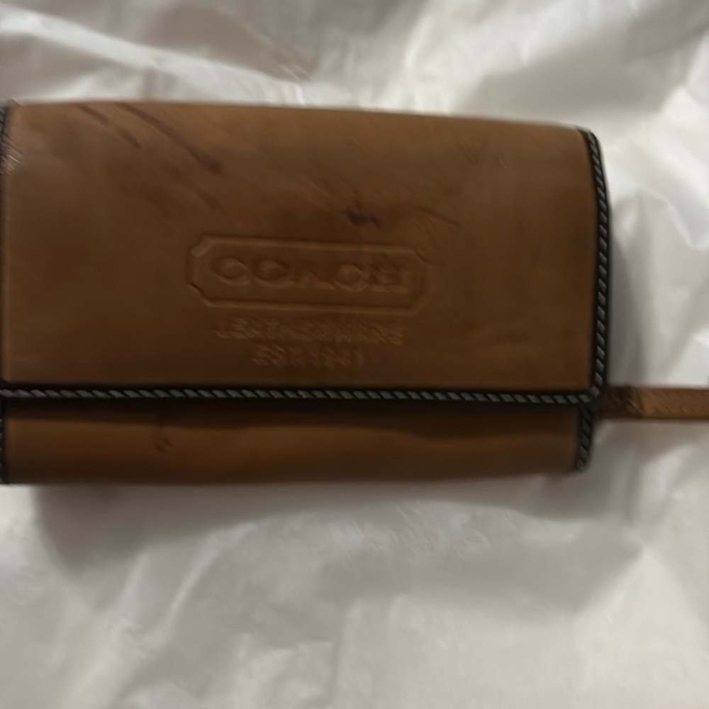 Mini coach wallet